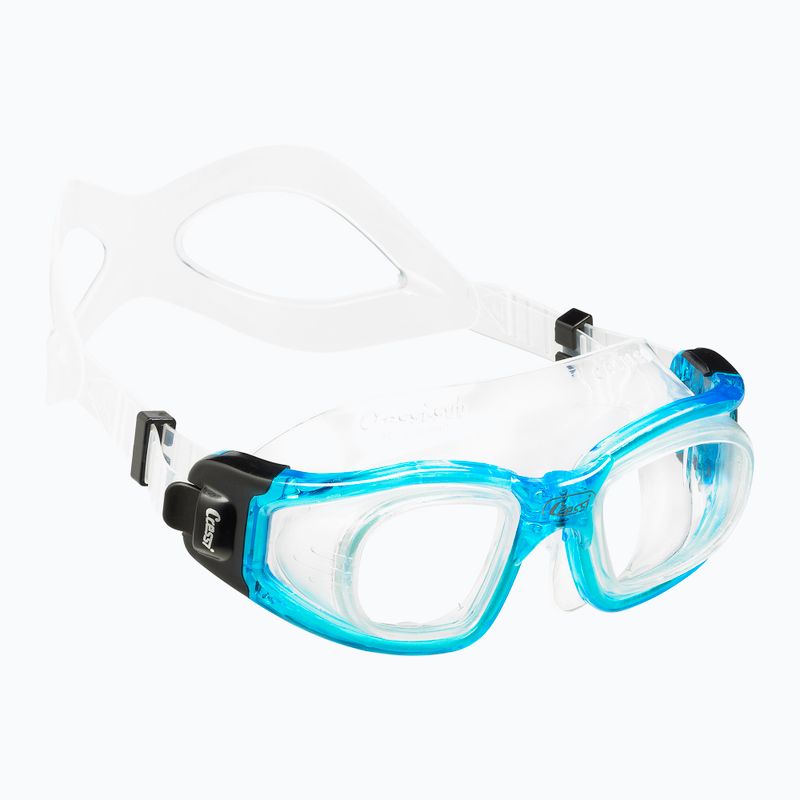 Cressi Galileo hellblaue Bademaske DE205599 5