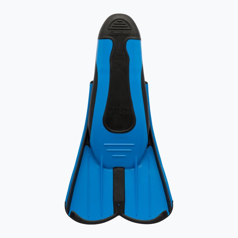 Tauchflossen Cressi Light blau-schwarz DP18237 7