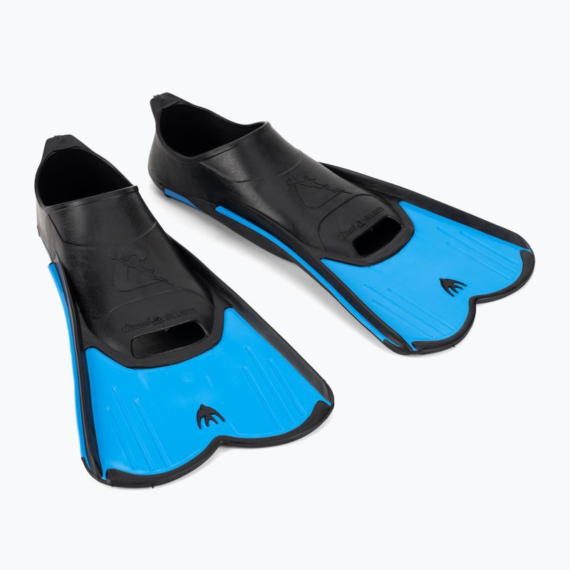 Tauchflossen Cressi Light blau-schwarz DP18237