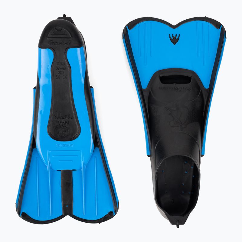 Tauchflossen Cressi Light blau-schwarz DP18237 2