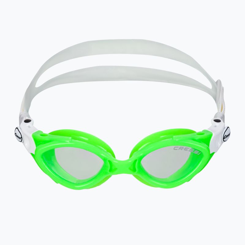 Cressi King Crab grün Kinderschwimmbrille DE202267 2