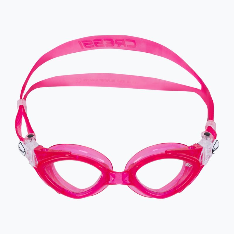 Cressi King Crab rosa Schwimmbrille für Kinder DE202240 2