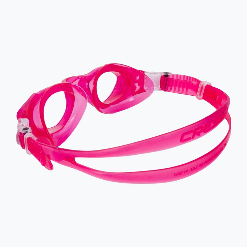 Cressi King Crab rosa Schwimmbrille für Kinder DE202240 4