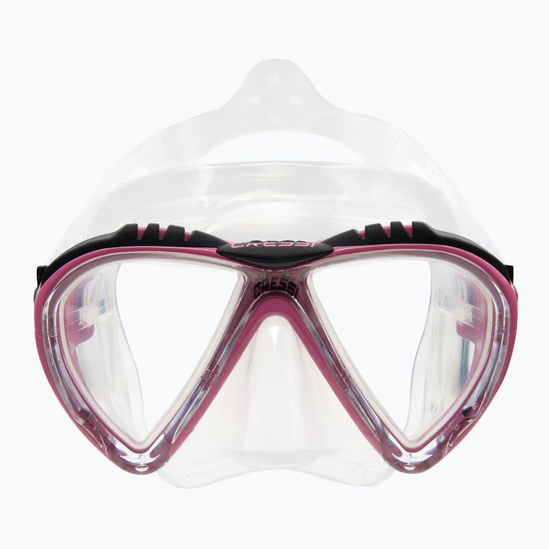 Cressi Lince Tauchmaske rosa DS311040 2