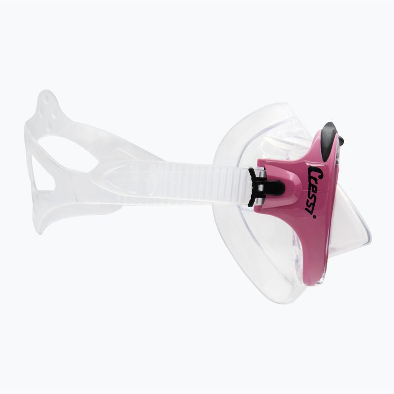 Cressi Lince Tauchmaske rosa DS311040 3