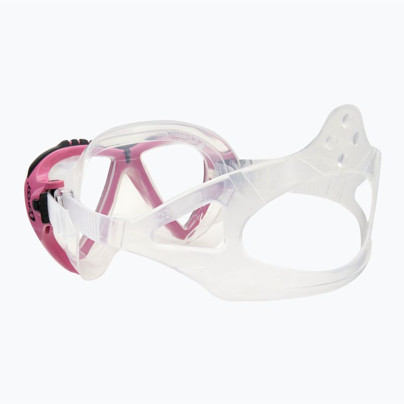 Cressi Lince Tauchmaske rosa DS311040 4