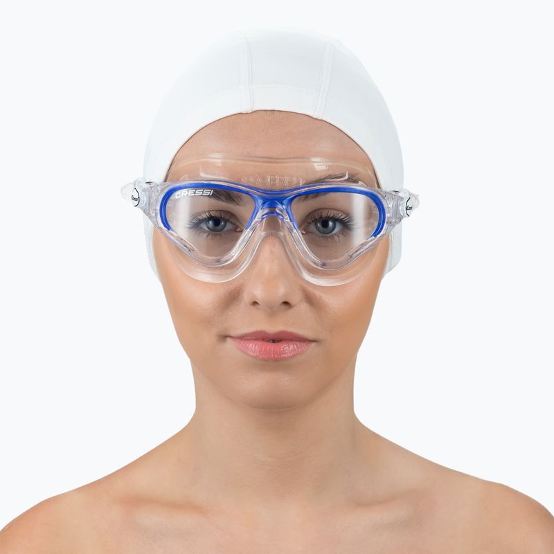 Cressi Cobra Bademaske blau DE201922 3