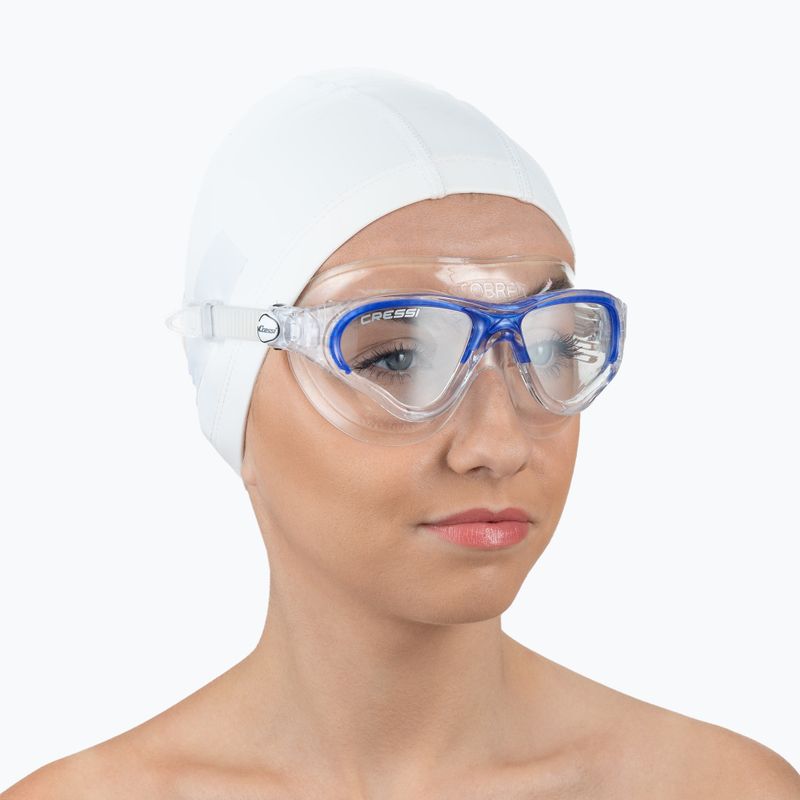 Cressi Cobra Bademaske blau DE201922