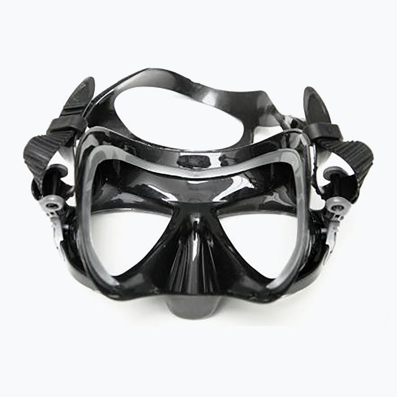 Cressi Big Eyes Evolution Tauchmaske dunkelblau 2