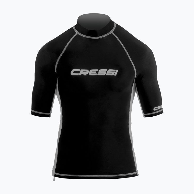 Herren-Badeshirt Cressi Rash Guard S/SL schwarz LW476702