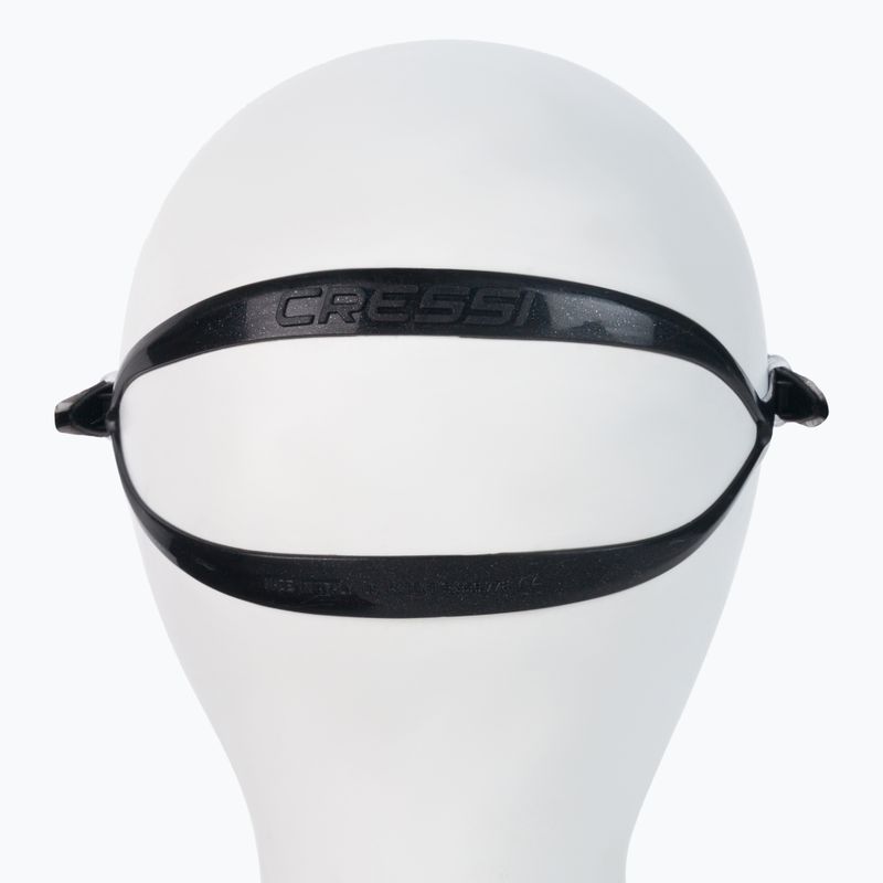Cressi Flash Schwimmbrille schwarz DE202392 4