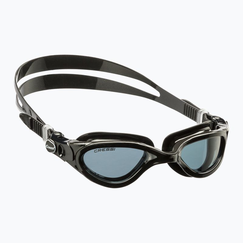 Cressi Flash Schwimmbrille schwarz DE202392 5