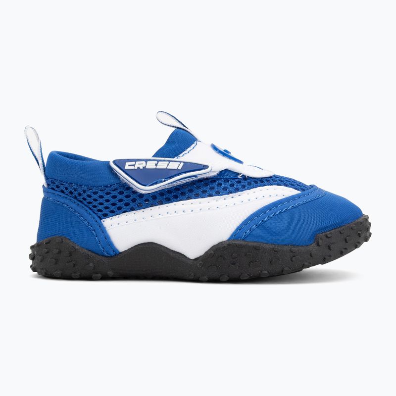 Cressi Coral Wasserschuhe für Kinder weiß und blau VB945024 2