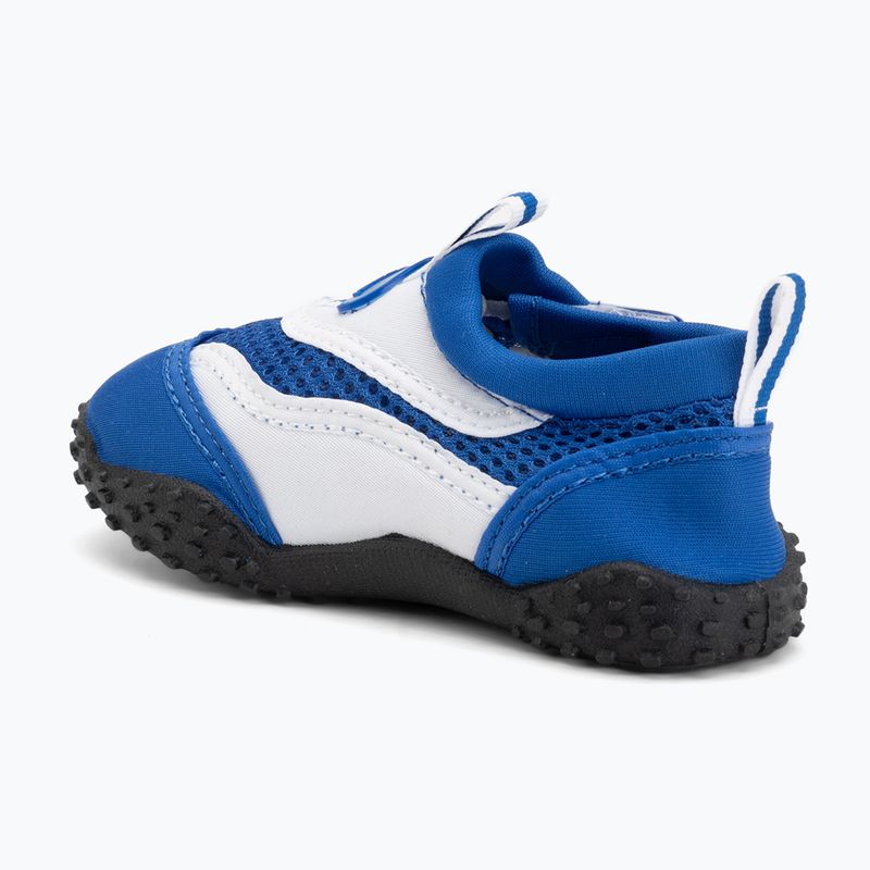 Cressi Coral Wasserschuhe für Kinder weiß und blau VB945024 3