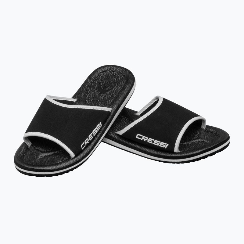 Cressi Lipari Badelatschen schwarz