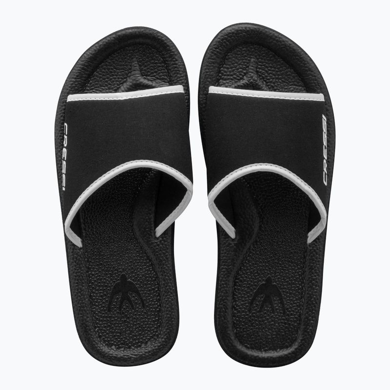 Cressi Lipari Badelatschen schwarz