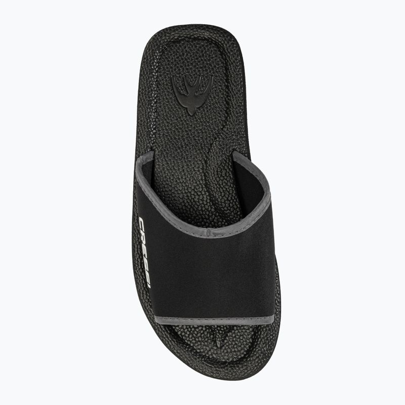 Cressi Lipari Badelatschen schwarz