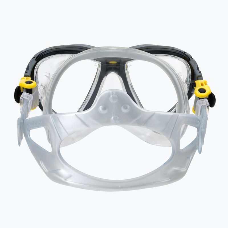 Cressi Big Eyes Evolution Tauchmaske gelb DS340010 5