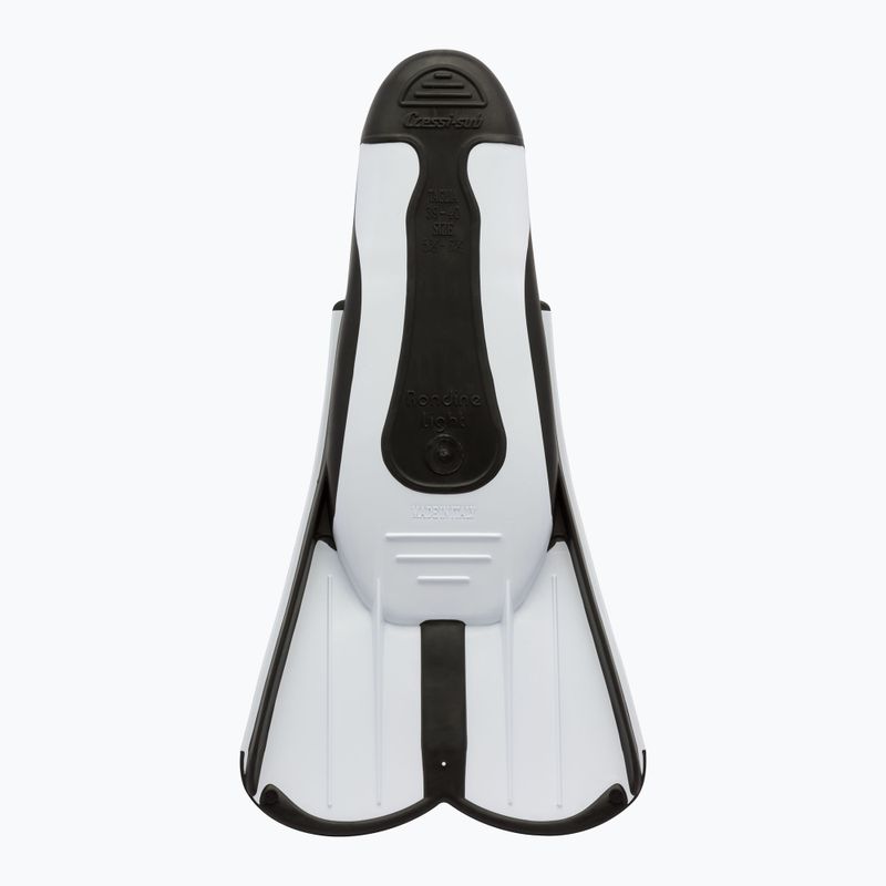 Cressi Light weiße Schwimmflossen 2