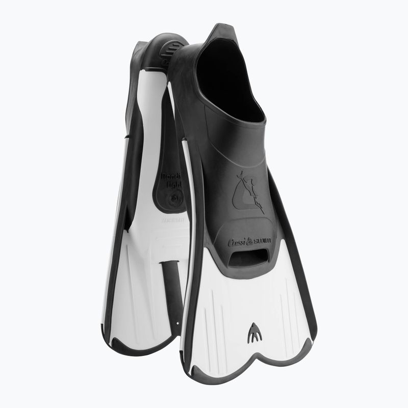 Cressi Light weiße Schwimmflossen 4