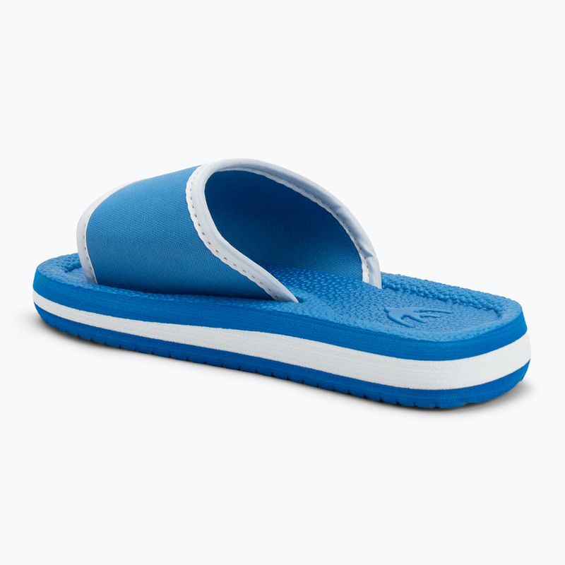 Cressi Lipari azurblaue/weiße Kinder-Flip-Flops 3