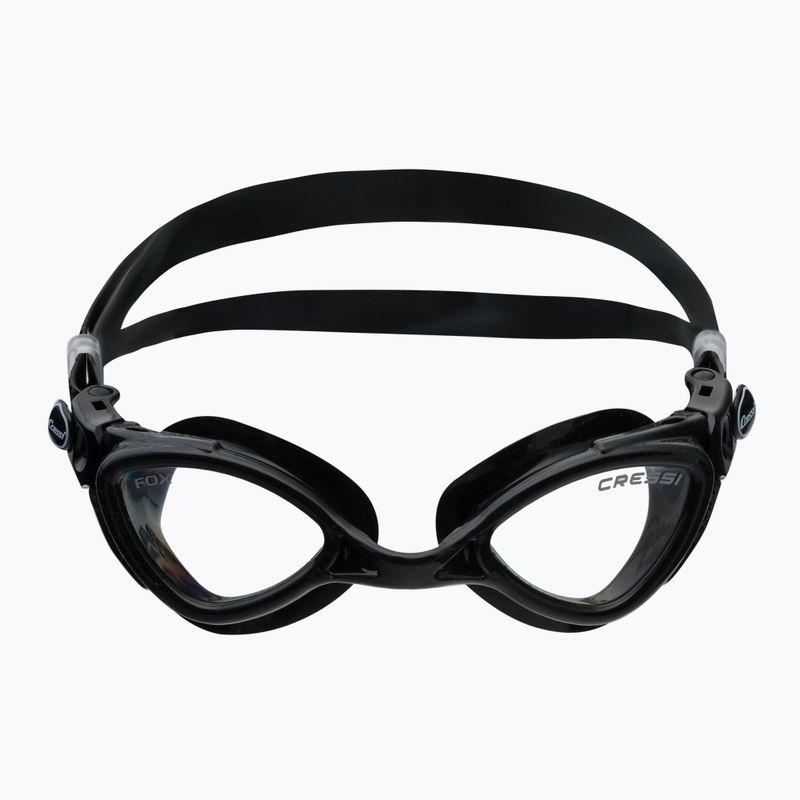 Cressi Fox Schwimmbrille schwarz DE202150 2