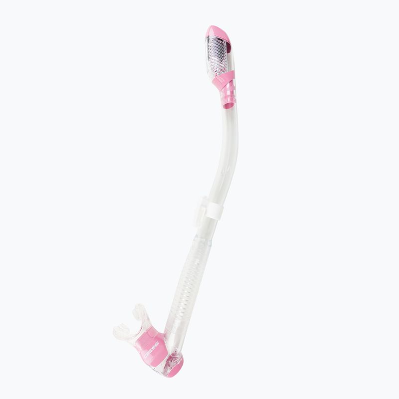 Cressi Dry klar rosa Schnorchel ES259