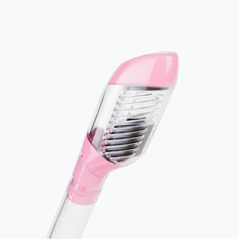 Cressi Dry klar rosa Schnorchel ES259 2