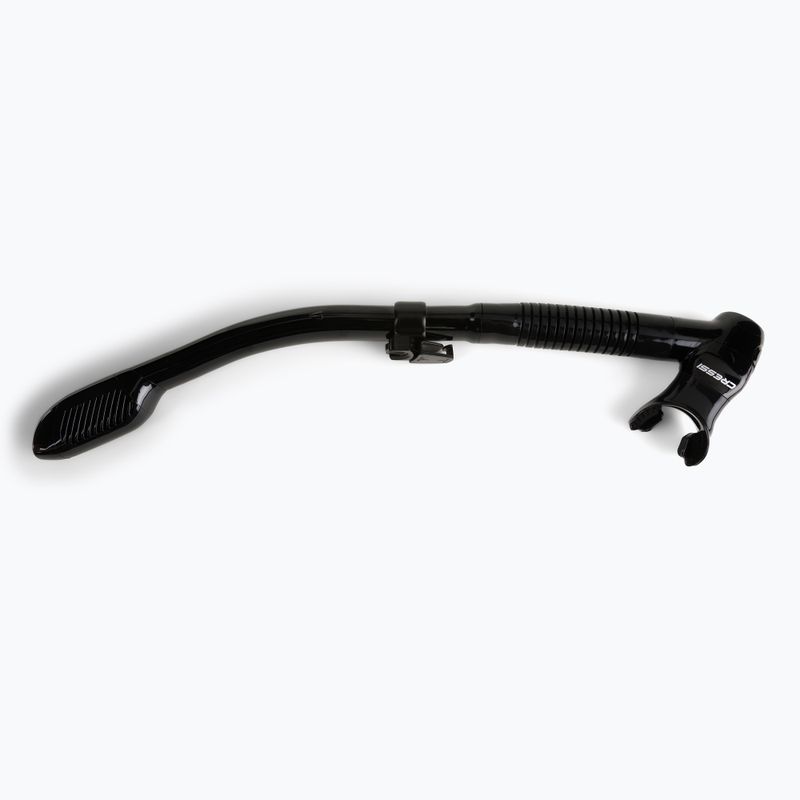 Cressi Dry Schnorchel schwarz ES259
