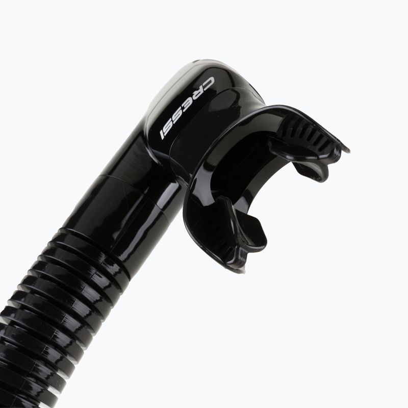Cressi Dry Schnorchel schwarz ES259 3