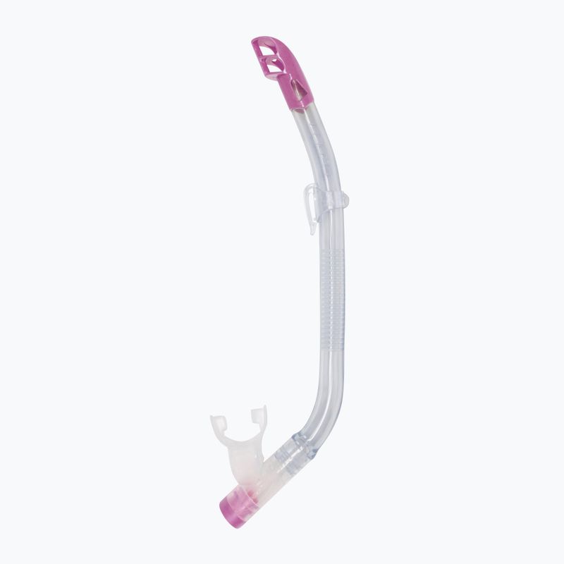 Cressi Kinderschnorchelset Marea Jr Maske + Schnorchel Top klar rosa DM1000064 6