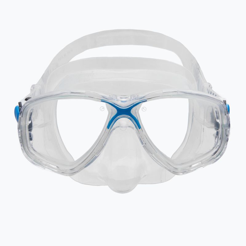 Cressi Marea Tauchmaske blau DN281020 2