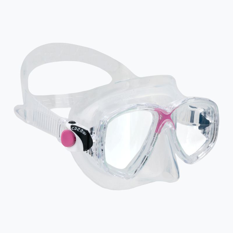 Cressi Marea Tauchmaske rosa DN281040