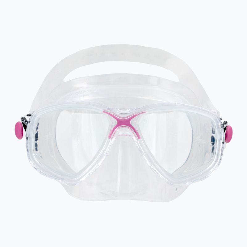 Cressi Marea Tauchmaske rosa DN281040 2
