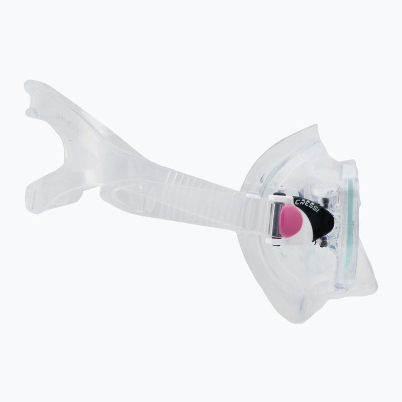 Cressi Marea Tauchmaske rosa DN281040 3