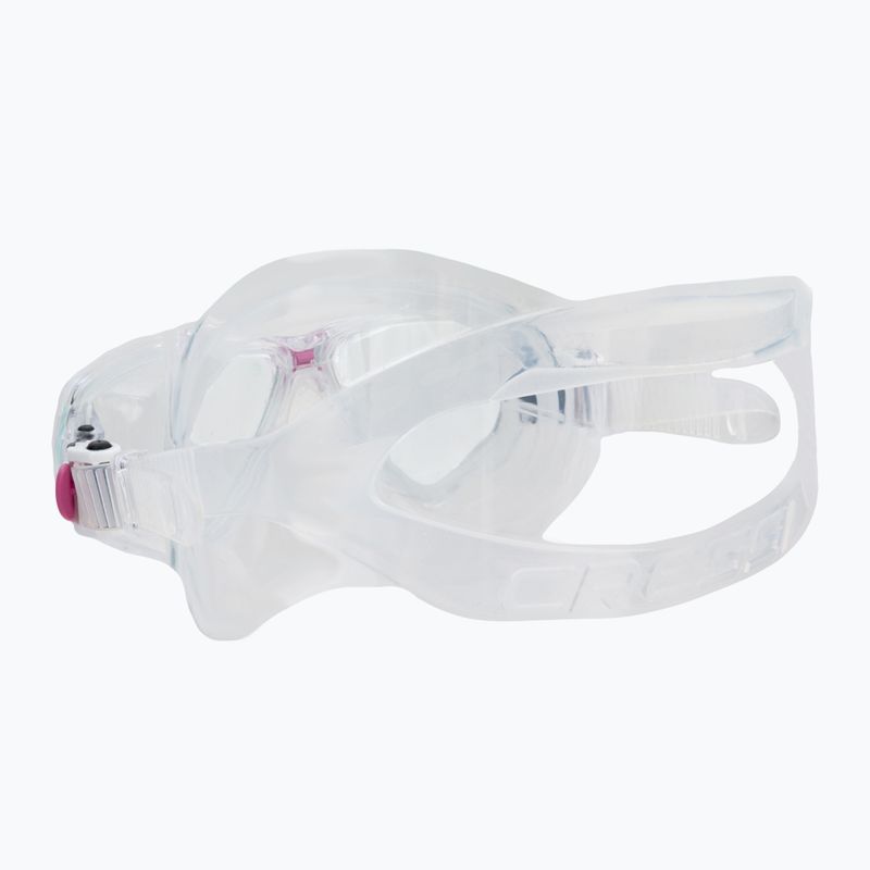Cressi Marea Tauchmaske rosa DN281040 4
