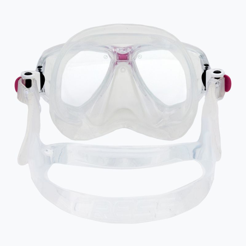 Cressi Marea Tauchmaske rosa DN281040 5