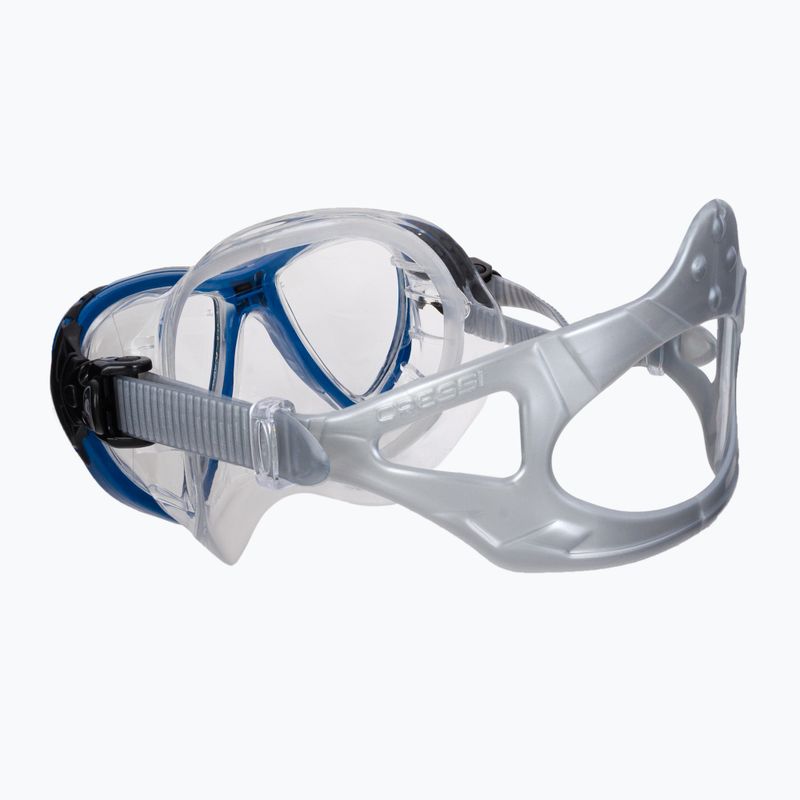 Cressi Big Eyes Evolution Tauchmaske blau DS340025 5
