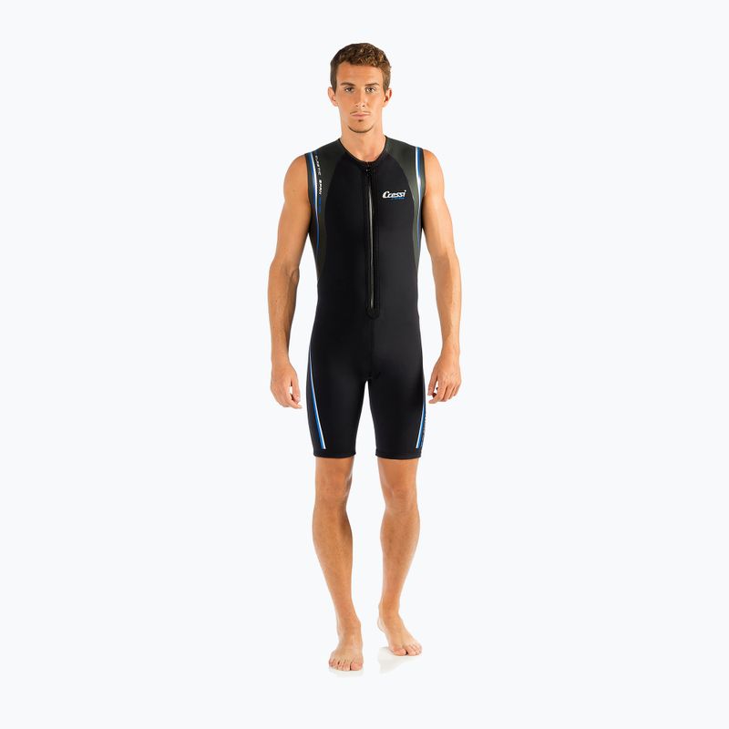 Herren Cressi Termico 2 mm Tauchschaum schwarz DG000902