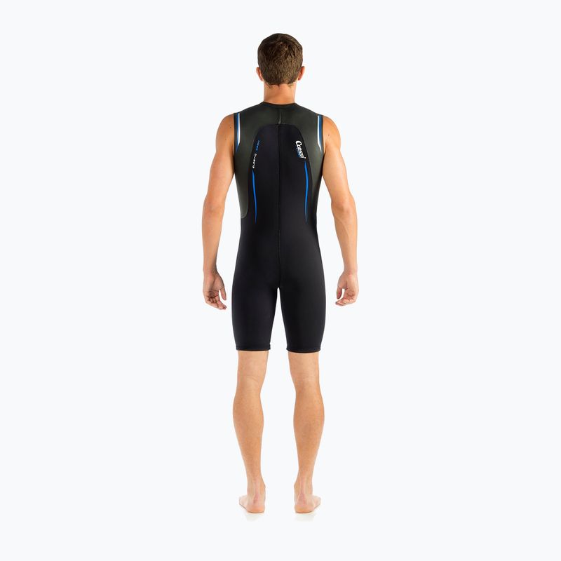 Herren Cressi Termico 2 mm Tauchschaum schwarz DG000902 2