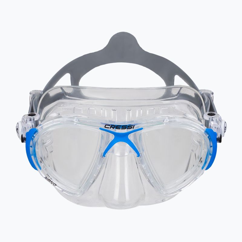 Cressi Nano Tauchmaske blau DS360020 2