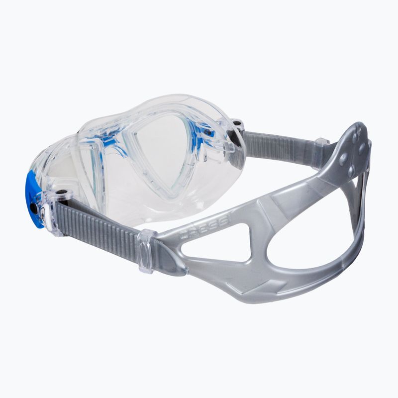 Cressi Nano Tauchmaske blau DS360020 4