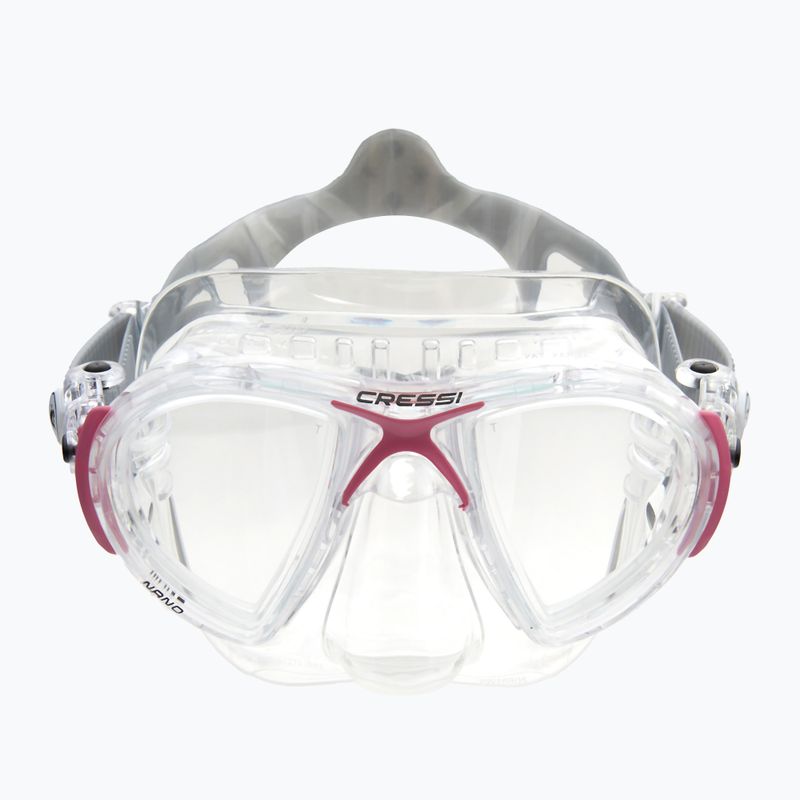 Cressi Nano Tauchmaske rosa DS360040 2