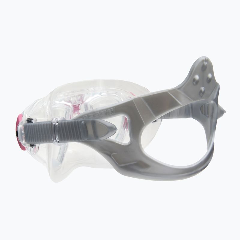 Cressi Nano Tauchmaske rosa DS360040 4