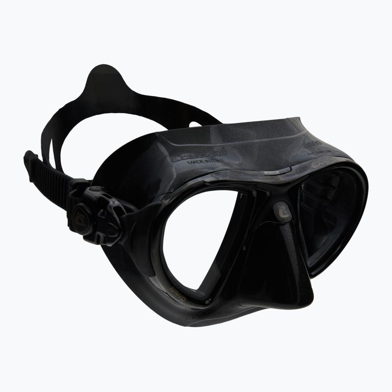 Cressi Nano Tauchmaske schwarz DS365050