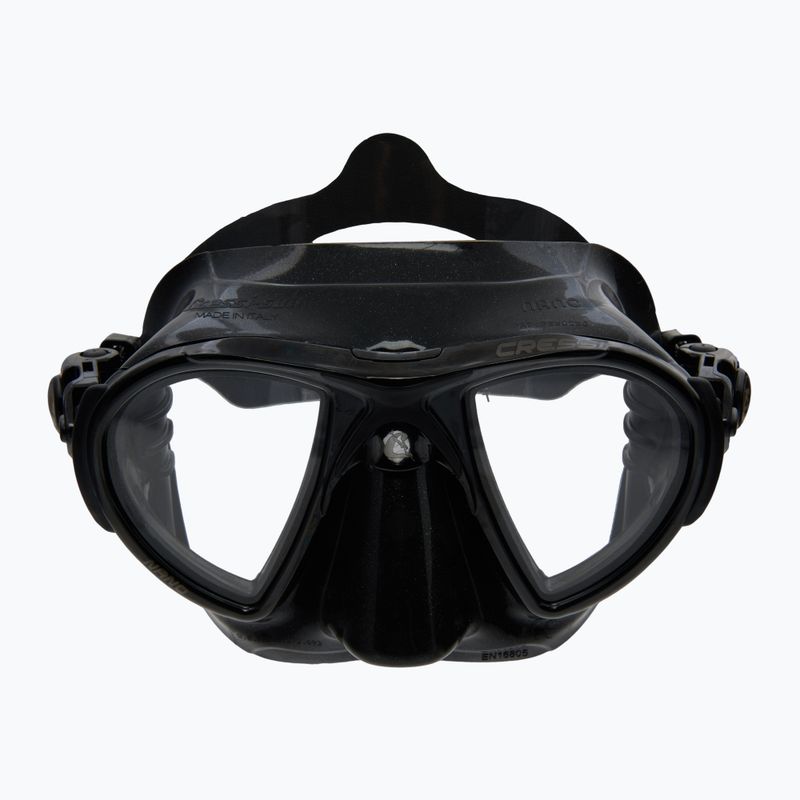 Cressi Nano Tauchmaske schwarz DS365050 2