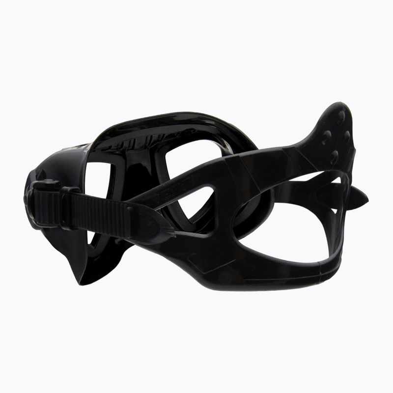 Cressi Nano Tauchmaske schwarz DS365050 4