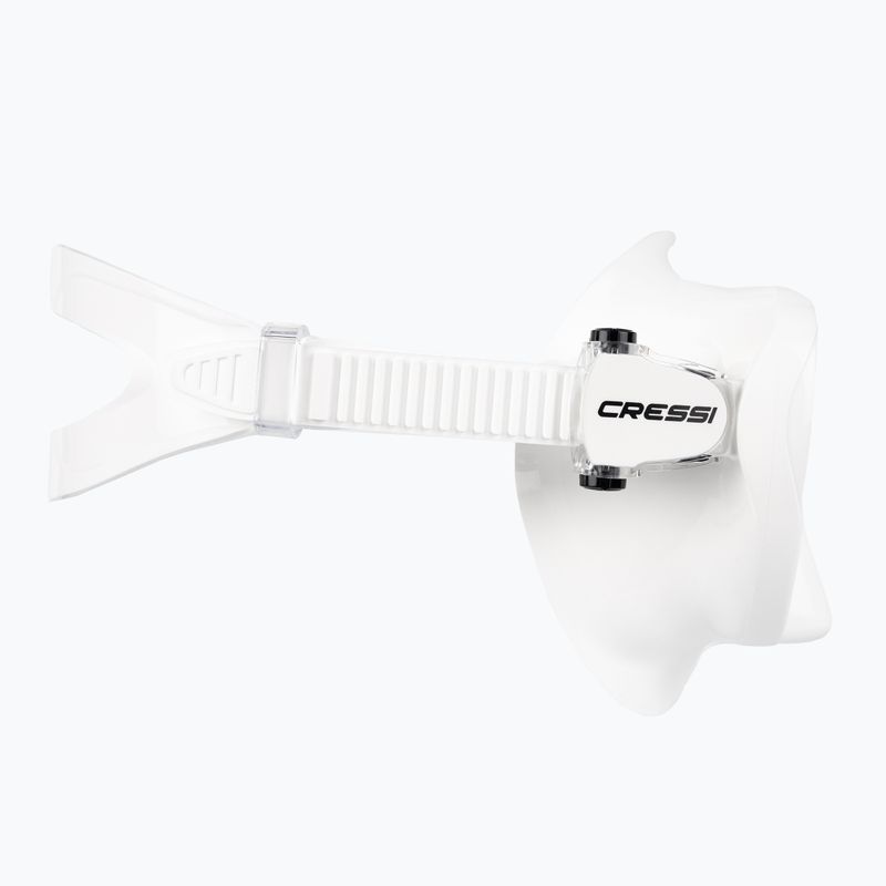 Tauchmaske Cressi F1 weiß ZDN283 3