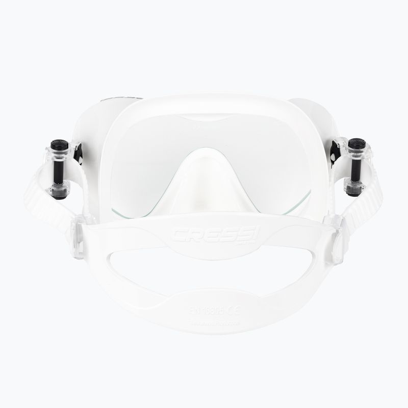 Tauchmaske Cressi F1 weiß ZDN283 4