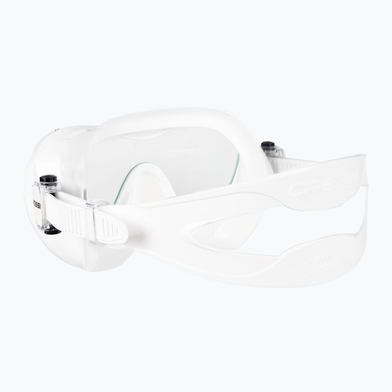 Tauchmaske Cressi F1 weiß ZDN283 5